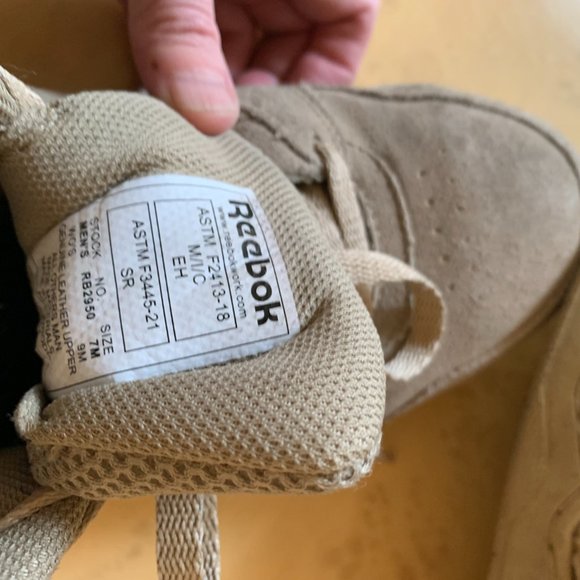 Reebok Gray Women's Composite toe Sneakers - Picture 2 of 6